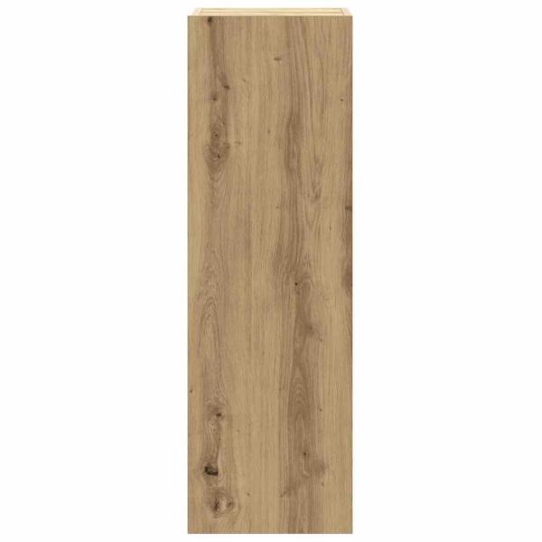 6-tlg. TV-Schrank-Set Wandmontage Artisan-Eiche Holzwerkstoff