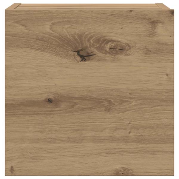 TV-Wandschränke 8 Stk. Artisan-Eiche Holzwerkstoff
