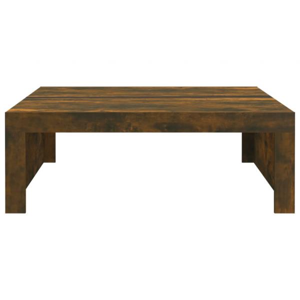 Couchtisch Räuchereiche 100x100x35 cm Holzwerkstoff