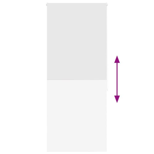 Duschrollo 100x240 cm Stoffbreite 96 cm