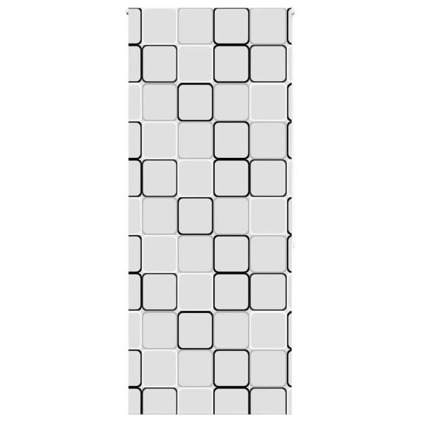 Duschrollo 90x240 cm Stoffbreite 86 cm