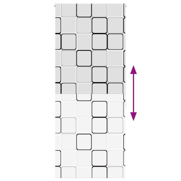 Duschrollo 90x240 cm Stoffbreite 86 cm