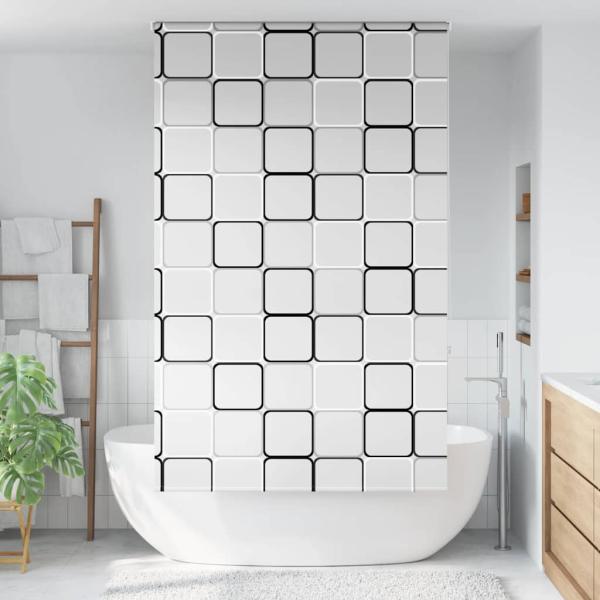 ARDEBO.de - Duschrollo 140x240 cm Stoffbreite 136 cm