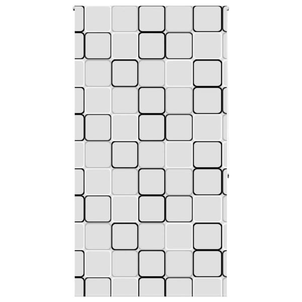 Duschrollo 140x240 cm Stoffbreite 136 cm