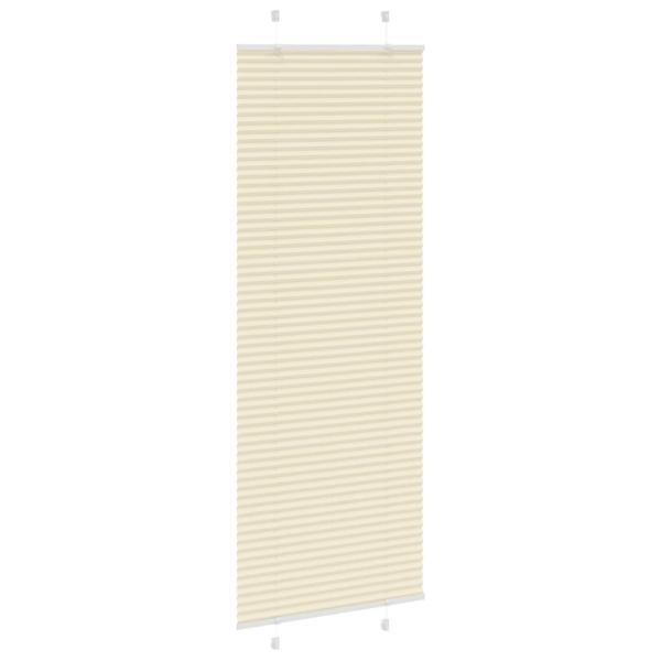 Plissee Creme 70x200 cm Stoffbreite 69,4 cm Polyester