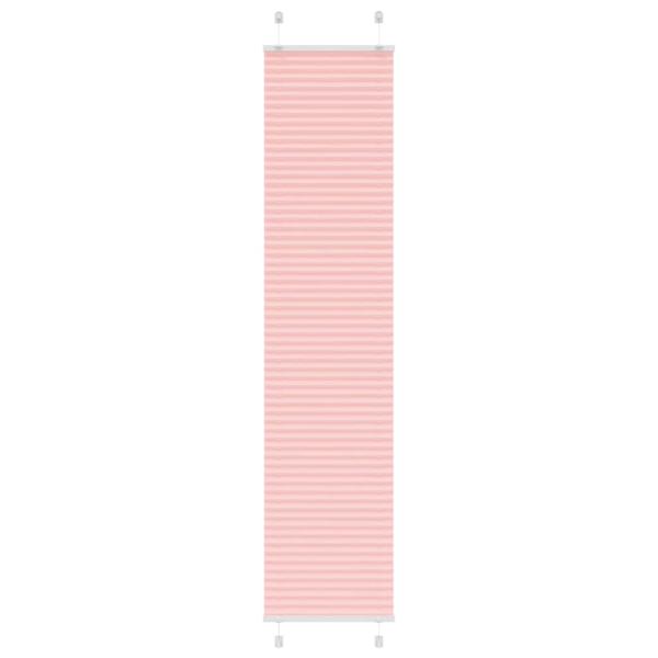 ARDEBO.de - Plissee Rosa 45x200 cm Stoffbreite 44,4 cm Polyester