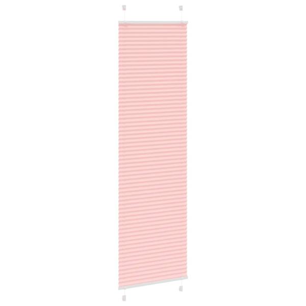 Plissee Rosa 55x200 cm Stoffbreite 54,4 cm Polyester