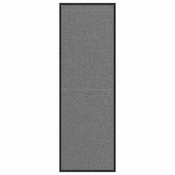 ARDEBO.de - Fußmatte Anthrazit 60x180 cm