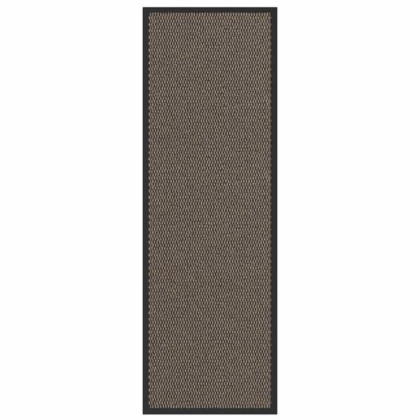 ARDEBO.de - Fußmatte Braun 60x180 cm