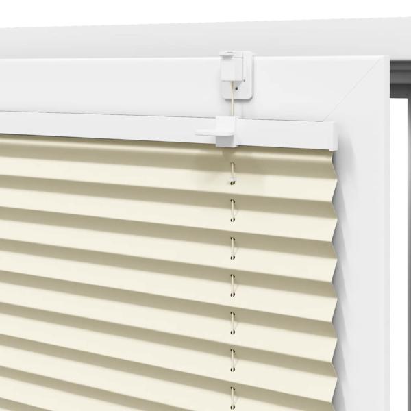 Plissee Creme 65x200 cm Stoffbreite 64,4 cm Polyester