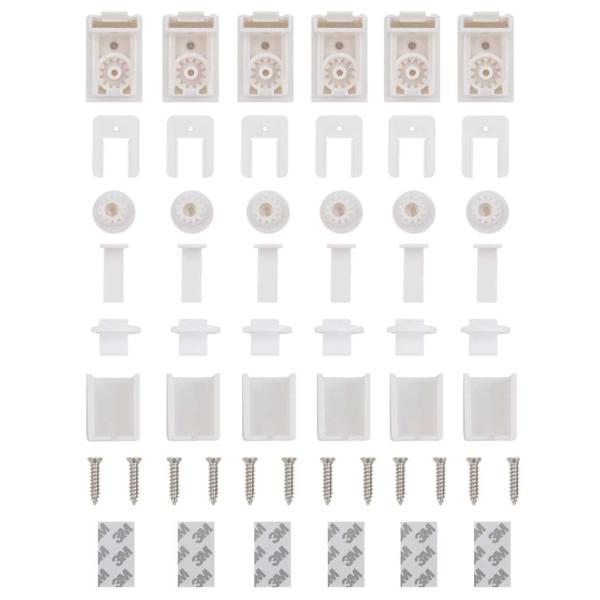 Plissee Petrolgrün 115x100 cm Stoffbreite 114,4 cm Polyester