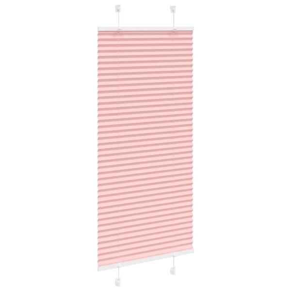Plissee Rosa 65x150 cm Stoffbreite 64,4 cm Polyester