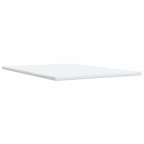 ARDEBO.de - Boxspringbett mit Matratze Blau 140x190 cm Stoff