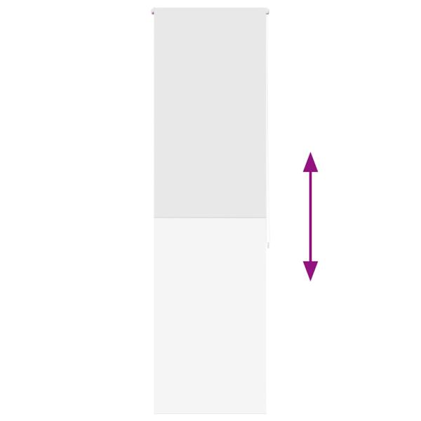 Duschrollo 60x240 cm Stoffbreite 56 cm