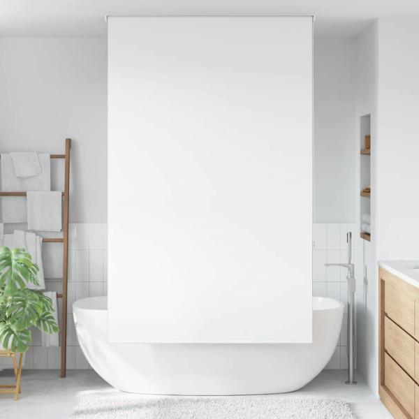 ARDEBO.de - Duschrollo 130x240 cm Stoffbreite 126 cm