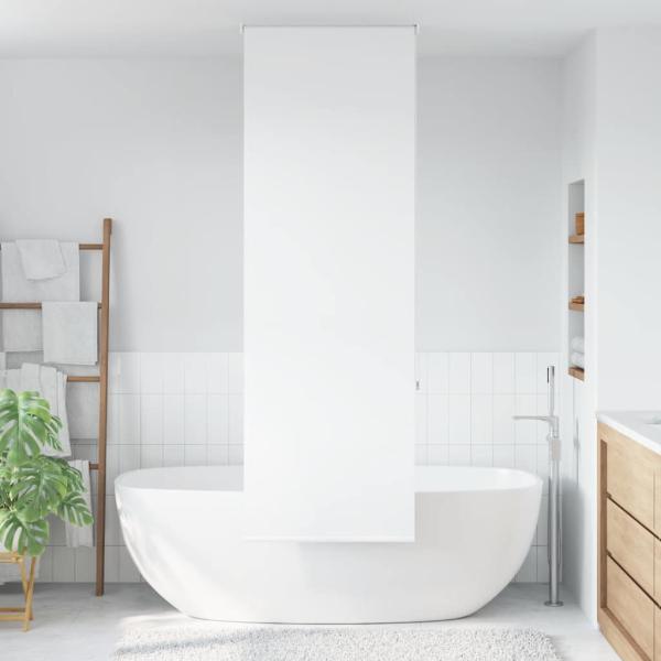 ARDEBO.de - Duschrollo 80x240 cm Stoffbreite 76 cm
