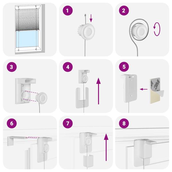Plissee Petrolgrün 50x150 cm Stoffbreite 49,4 cm Polyester