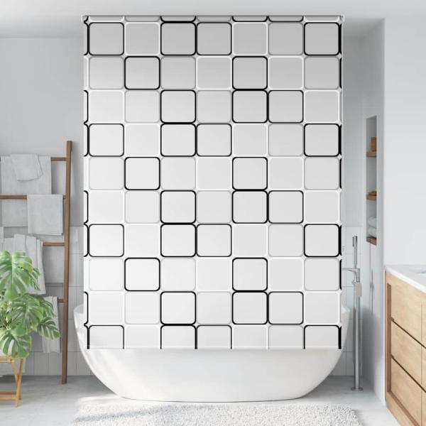 ARDEBO.de - Duschrollo 160x240 cm Stoffbreite 156 cm