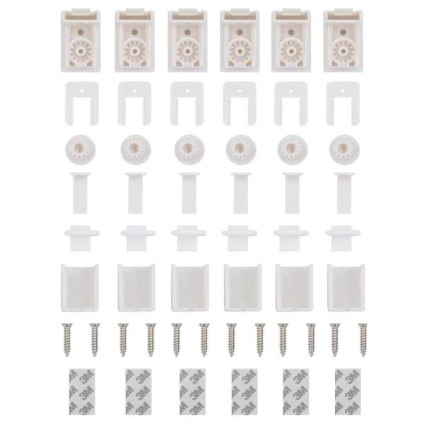 Plissee Bordeauxrot 110x100 cm Stoffbreite 109,4 cm Polyester