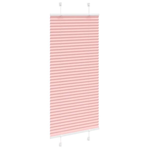 Plissee Rosa 65x100 cm Stoffbreite 64,4 cm Polyester