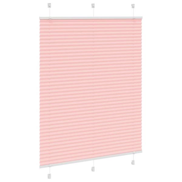 Plissee Rosa 105x150 cm Stoffbreite 104,4 cm Polyester