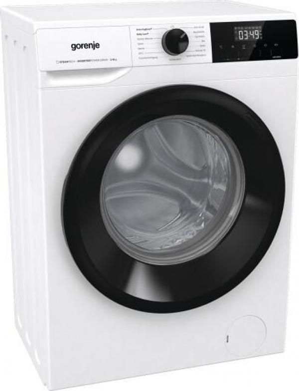 Gorenje WNHPI64SAPS/DE 6kg Frontlader Waschmaschine, 59,5 cm breit, 1400 U/Min, AquaStop, 15 Programme, SnowFlake Trommel, Kindersicherung, weiß