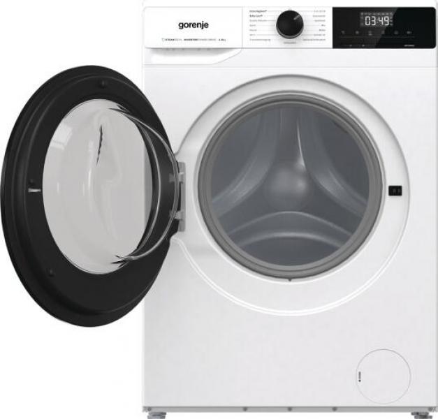 Gorenje WNHPI64SAPS/DE 6kg Frontlader Waschmaschine, 59,5 cm breit, 1400 U/Min, AquaStop, 15 Programme, SnowFlake Trommel, Kindersicherung, weiß