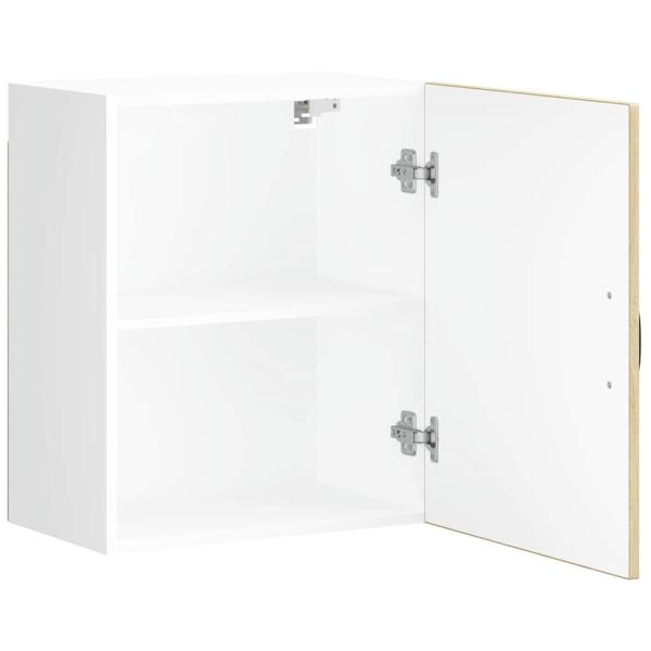 Küchen-Hängeschrank Lucca Sonoma-Eiche Holzwerkstoff