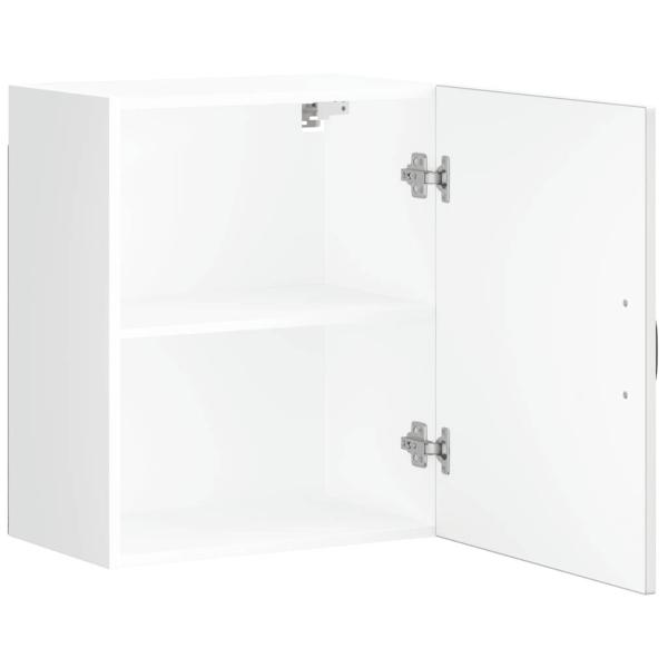Küchen-Hängeschrank Lucca Hochglanz-Weiß Holzwerkstoff
