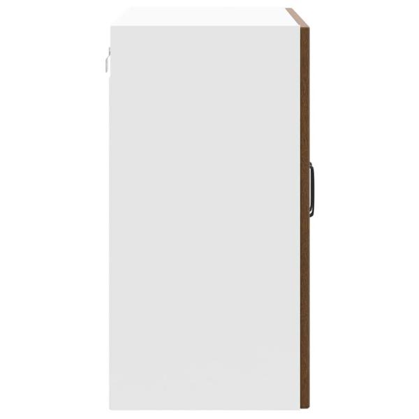 Küchen-Hängeschrank Lucca Braun Eichen-Optik Holzwerkstoff