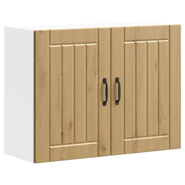 ARDEBO.de - Küchen-Hängeschrank Lucca Artisan-Eiche Holzwerkstoff