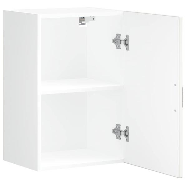 Küchen-Hängeschrank Lucca Hochglanz-Weiß Holzwerkstoff