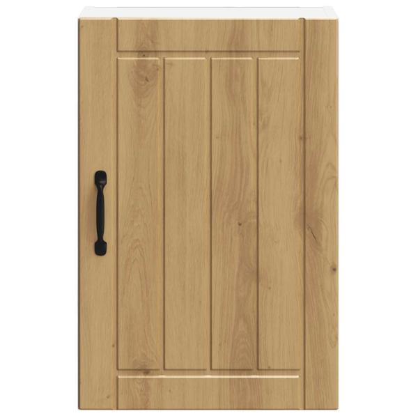 Küchen-Hängeschrank Lucca Artisan-Eiche Holzwerkstoff
