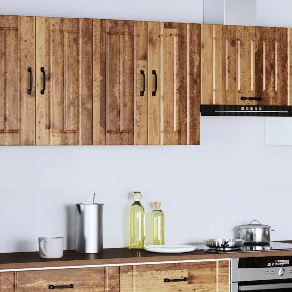Küchen-Hängeschrank Lucca Altholz-Optik Holzwerkstoff