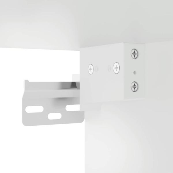 ARDEBO.de - Küchen-Hängeschrank Lucca Räuchereiche Holzwerkstoff