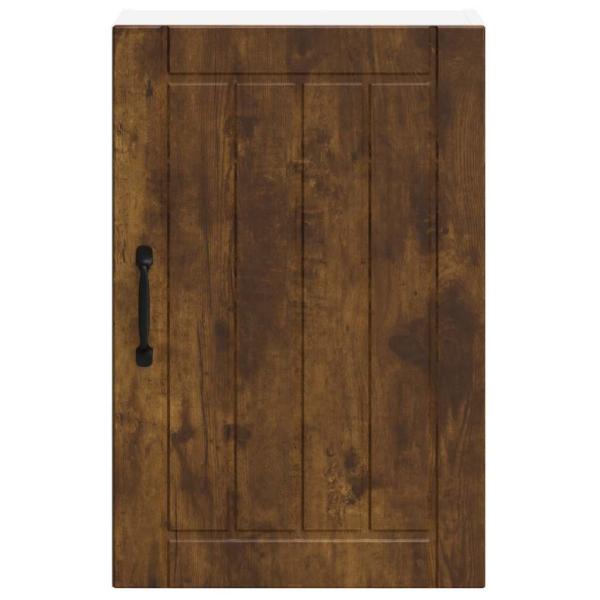 Küchen-Hängeschrank Lucca Räuchereiche Holzwerkstoff