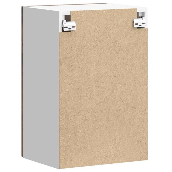 Küchen-Hängeschrank Lucca Räuchereiche Holzwerkstoff