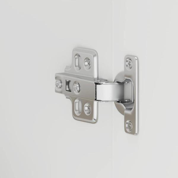 Küchen-Hängeschrank Lucca Schwarz Holzwerkstoff