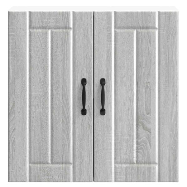 K?chen-H?ngeschrank Lucca Grau Sonoma Holzwerkstoff