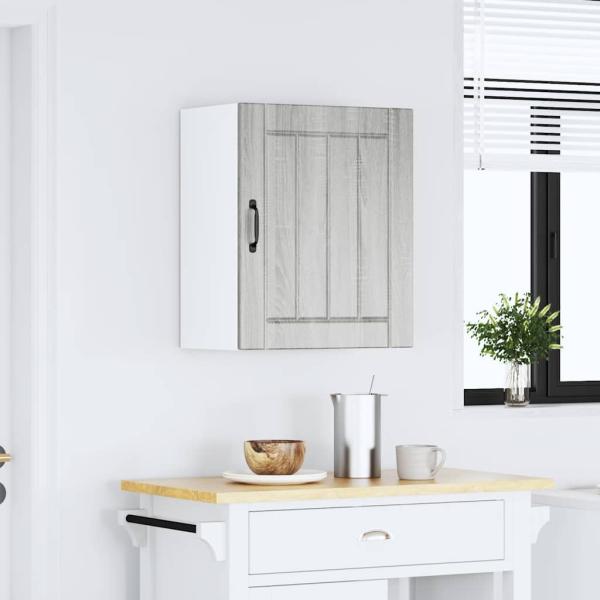 Küchen-Hängeschrank Lucca Grau Sonoma Holzwerkstoff