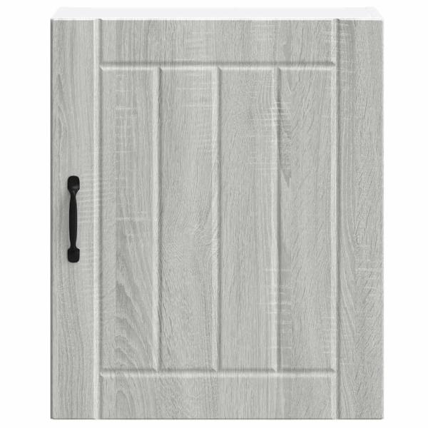 Küchen-Hängeschrank Lucca Grau Sonoma Holzwerkstoff