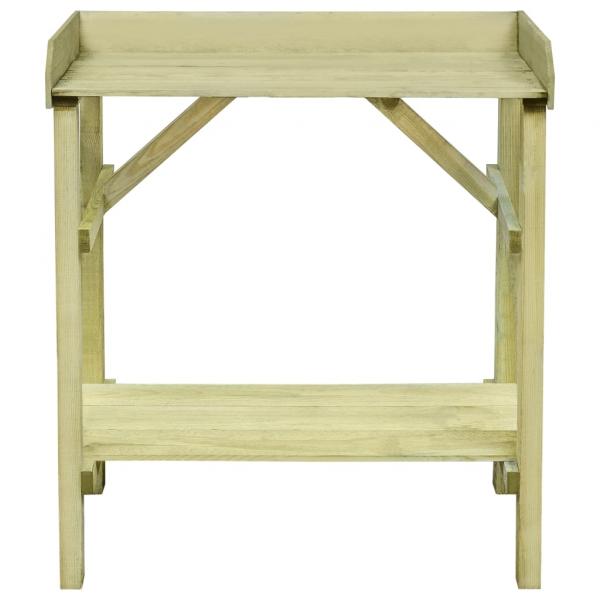 Pflanztisch Imprägniertes Kiefernholz 75 x 40 x 90 cm