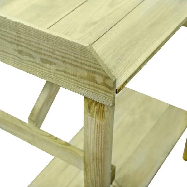 Pflanztisch Imprägniertes Kiefernholz 75 x 40 x 90 cm