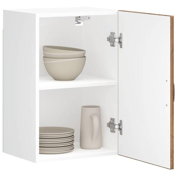 ARDEBO.de - Küchen-Hängeschrank Lucca Altholz-Optik Holzwerkstoff