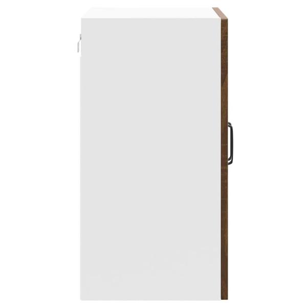 Küchen-Hängeschrank Lucca Braun Eichen-Optik Holzwerkstoff