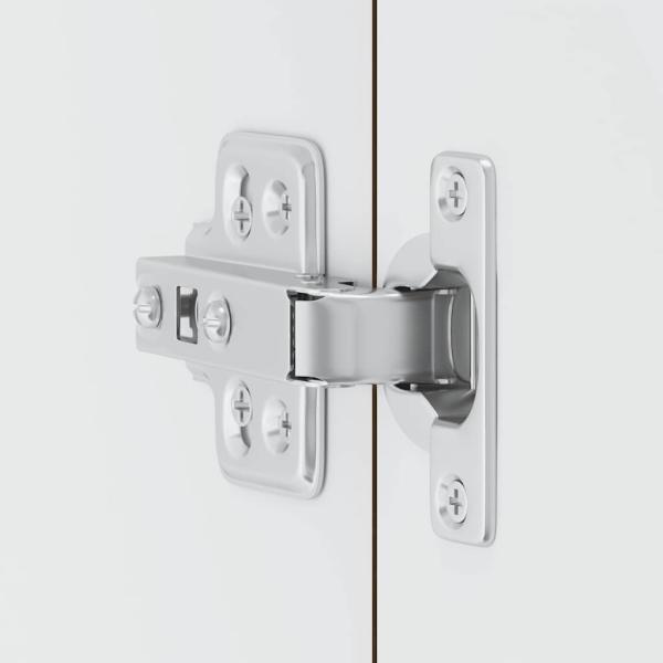 Küchen-Hängeschrank Lucca Braun Eichen-Optik Holzwerkstoff