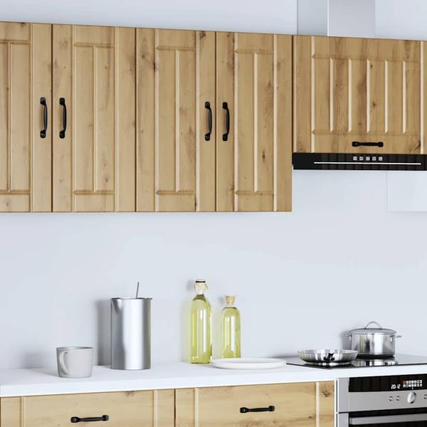 Küchen-Hängeschrank Lucca Artisan-Eiche Holzwerkstoff
