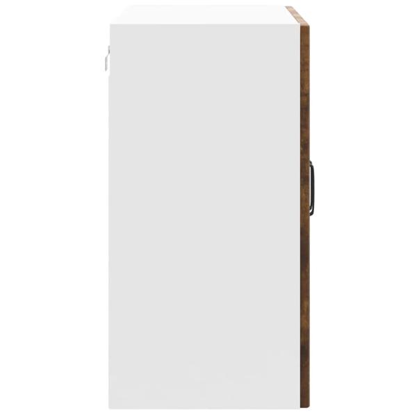 K?chen-H?ngeschrank Lucca R?uchereiche Holzwerkstoff