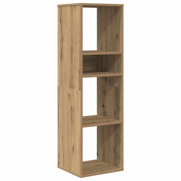 ARDEBO.de - Bücherregal Artisan-Eiche 34x31x112 cm Holzwerkstoff