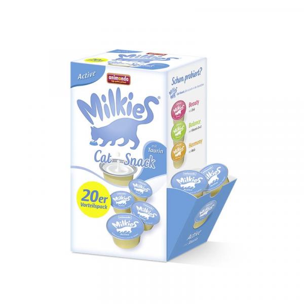 ARDEBO.de Animonda Cat Milkies Adult Milchsnack Active 20x15g